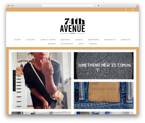 Marni shortcodes WordPress plugin - 74thavenue.com
