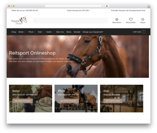 Commercegurus commercekit WordPress plugin - puszta-shop.ch