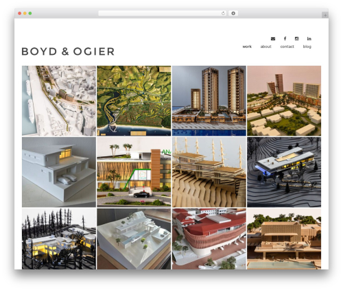 Square Box Responsive Theme best WordPress theme - boydandogier.com