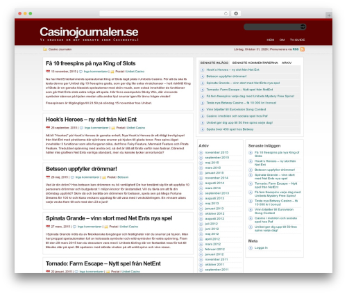 statement premium WordPress theme - casinojournalen.se