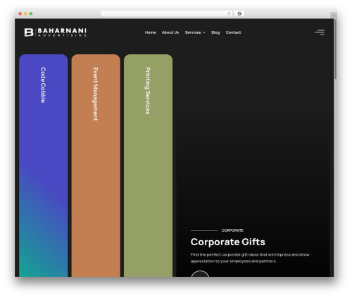 Theme WordPress Avrix - baharnani.com