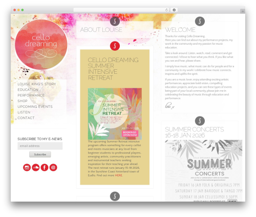 Popup builder platinum WordPress plugin - cellodreaming.com.au
