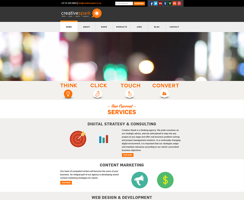 Theme WordPress CSI