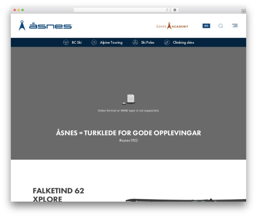 Theme WordPress Maksimer - en.asnes.com