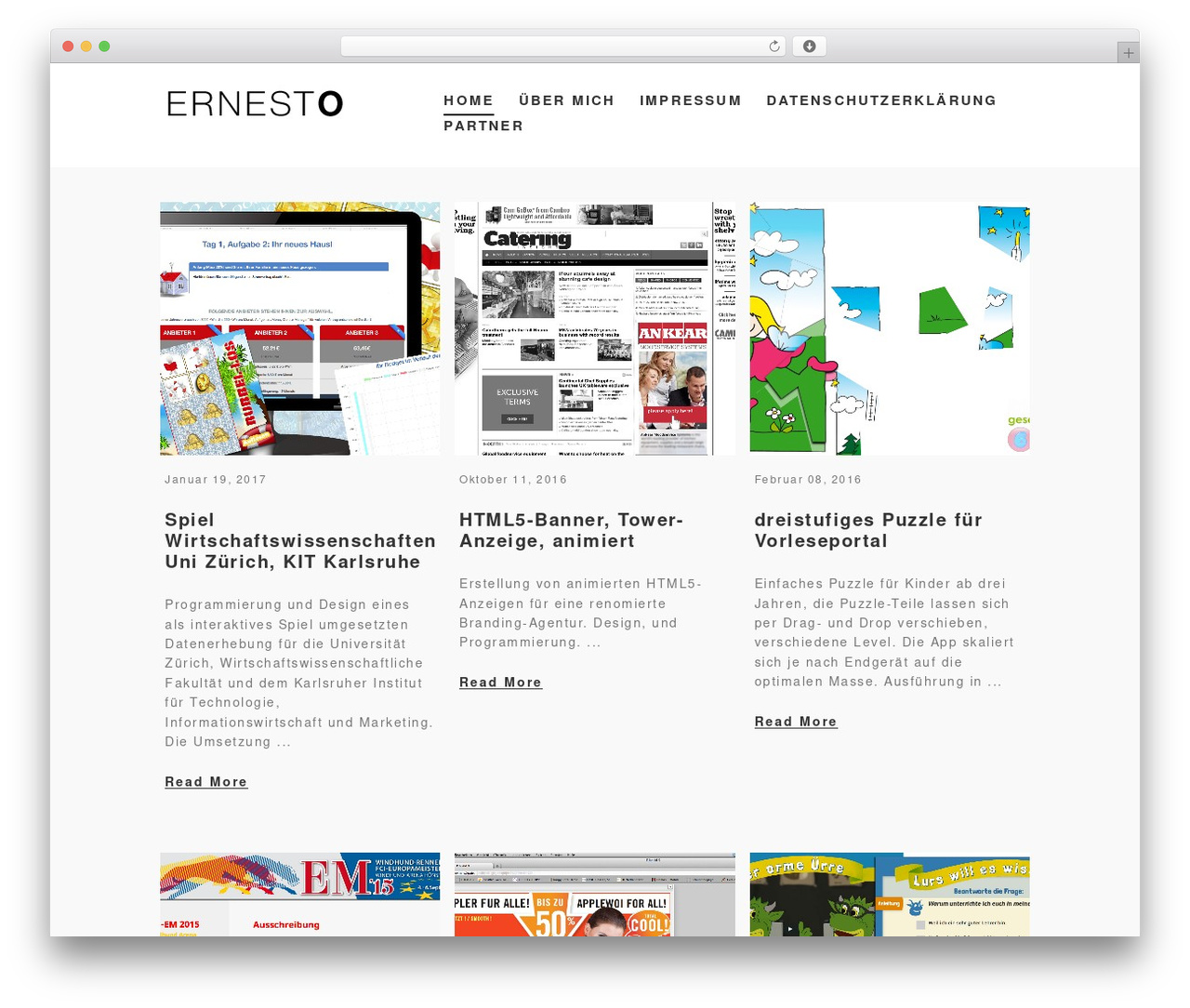 Theme WordPress Studio Responsive WordPress Theme - powered-by-ernesto.de Theme WordPress Studio Responsive WordPress Theme - powered-by-ernesto.de