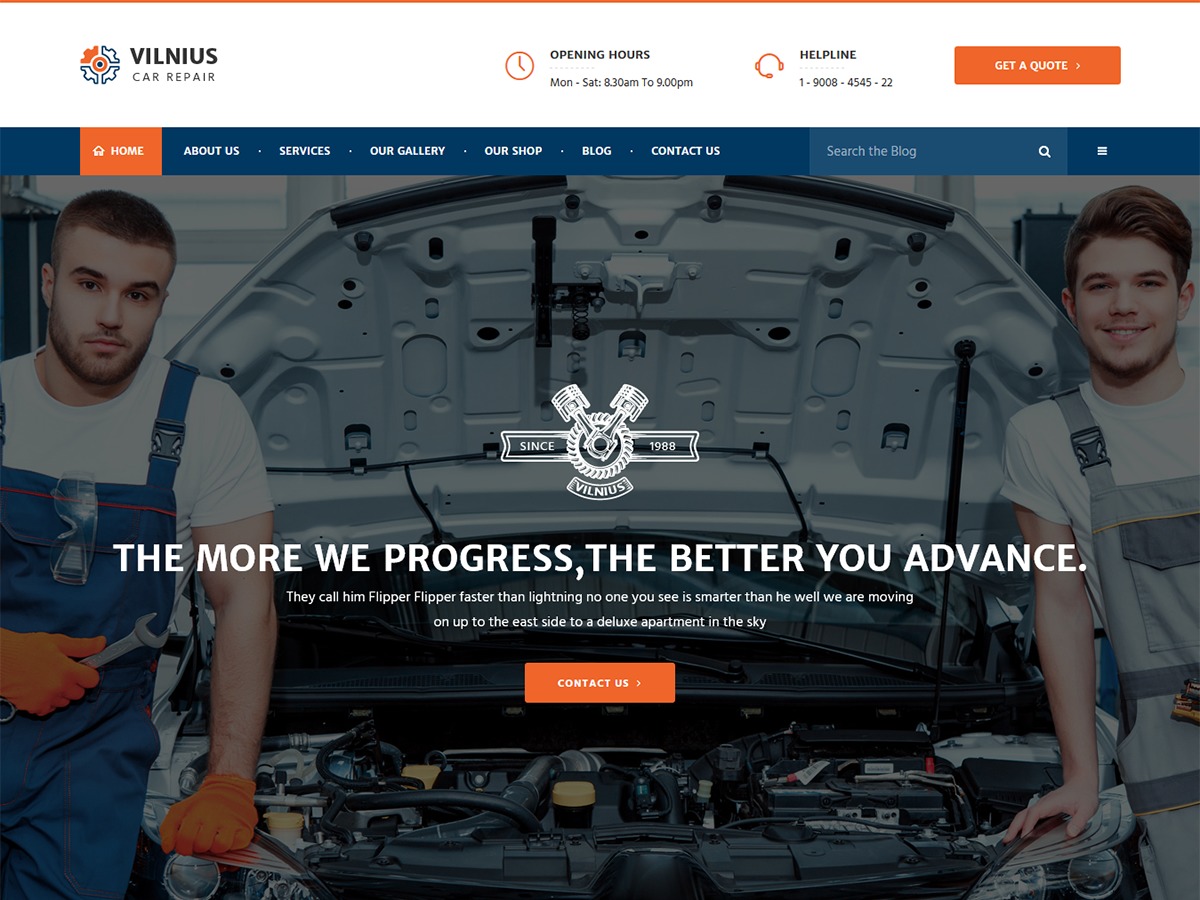 Vilnius WordPress theme Vilnius WordPress theme
