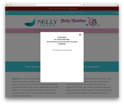 WebSource theme WordPress - nellypacks.com