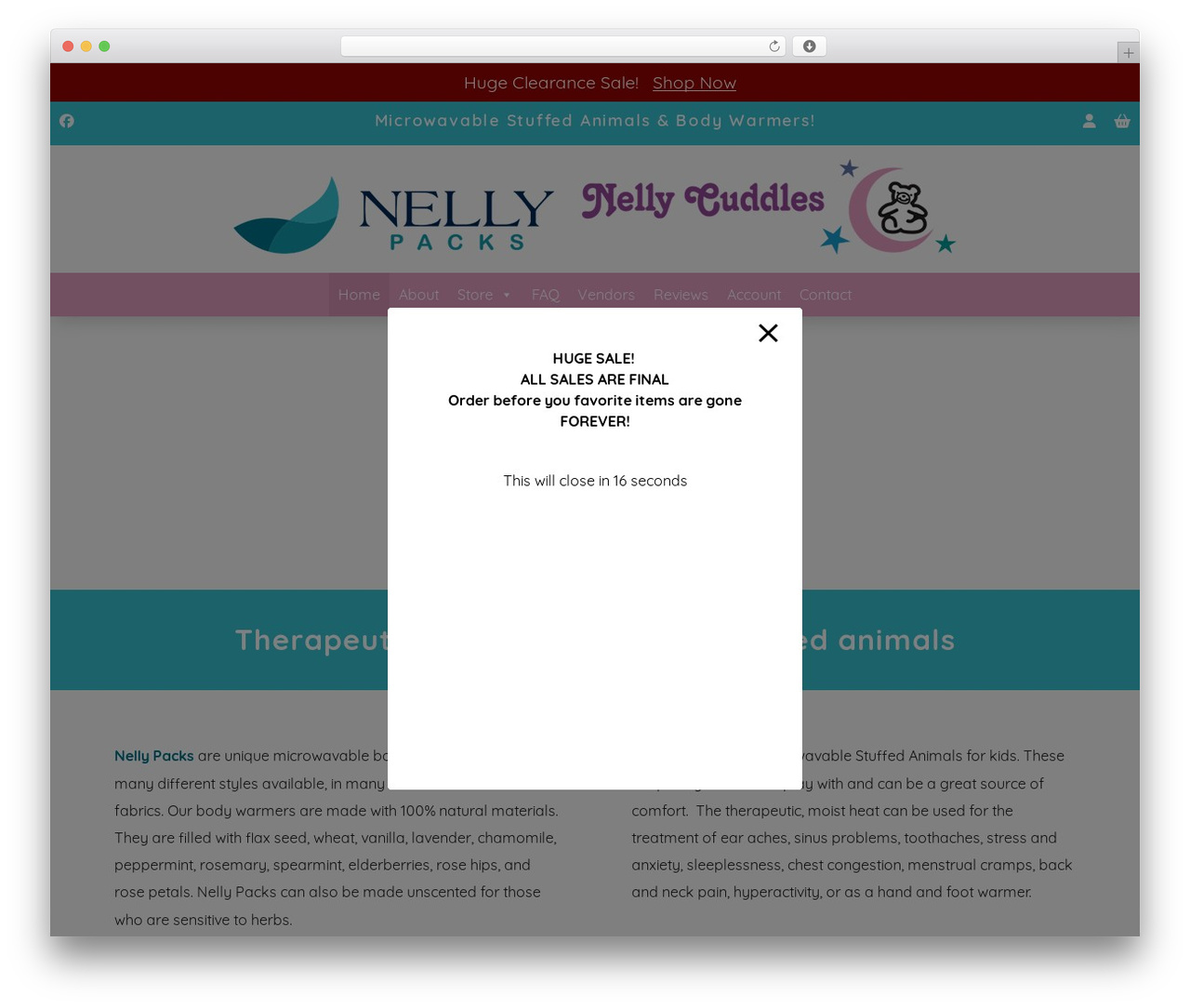 WEBSOURCE theme WordPress - nellypacks.com