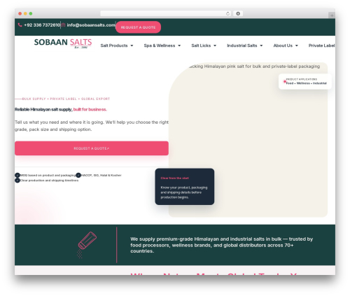 Tag syncer WordPress plugin - sobaansalts.com