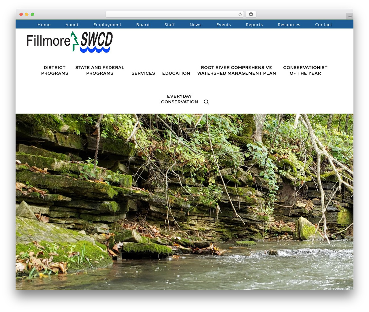 WordPress theme Genesis - fillmoreswcd.org