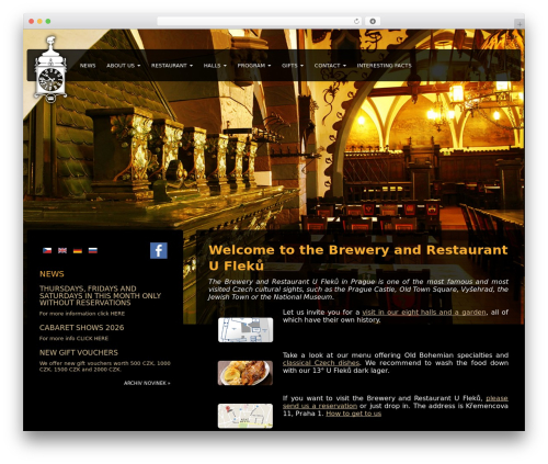 WordPress theme Roots - en.ufleku.cz