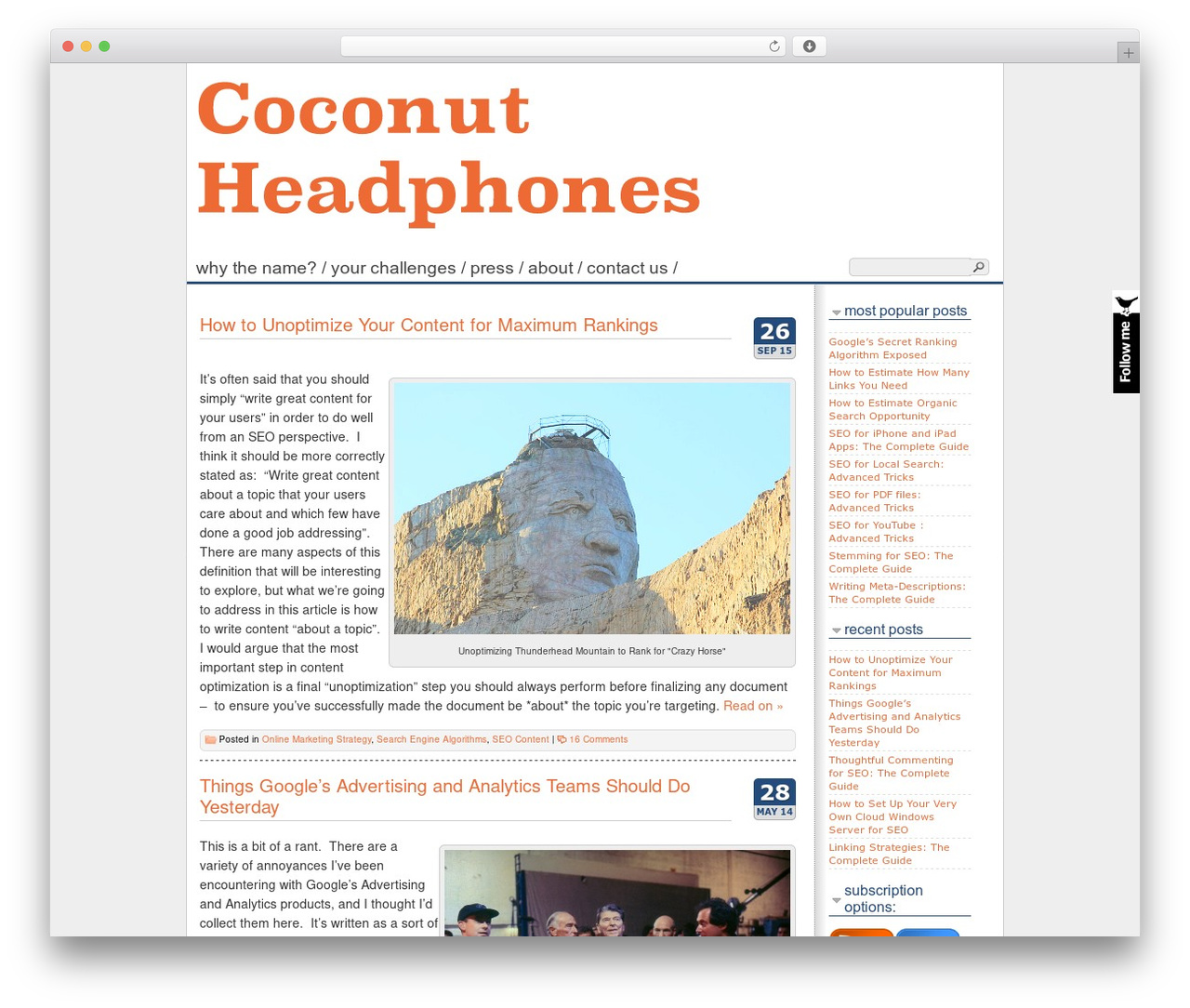 WordPress website theme Cleanfrog - coconutheadphones.com WordPress website theme Cleanfrog - coconutheadphones.com