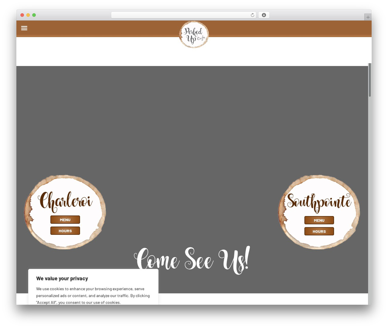WP theme Azure Basic Child - perkedup.cafe