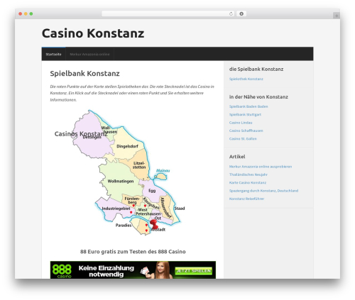 WP theme Morphic - casinokonstanz.com