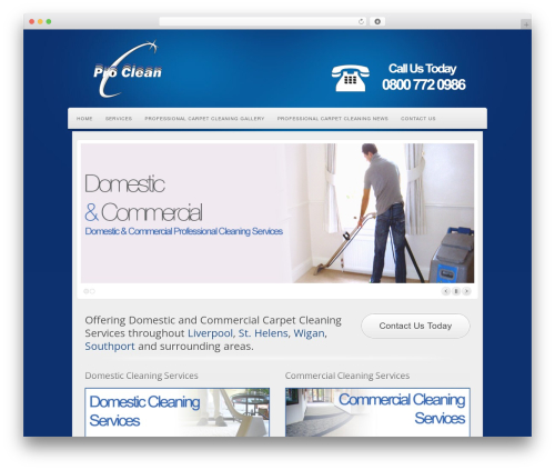 Alyeska WordPress website theme - orthopedictechreview.com