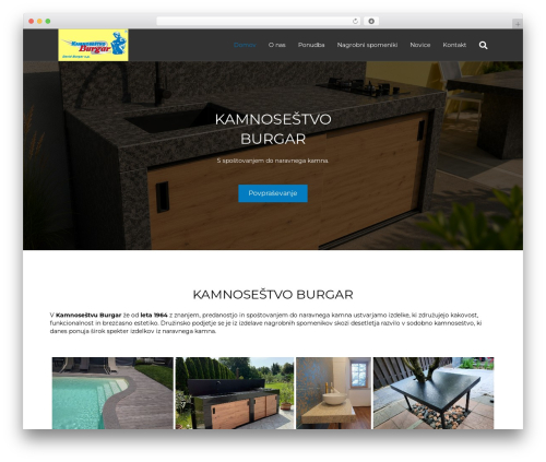 Mobile Contact Bar (mobile-contact-bar) free WordPress plugin - kamnosestvo-burgar.si
