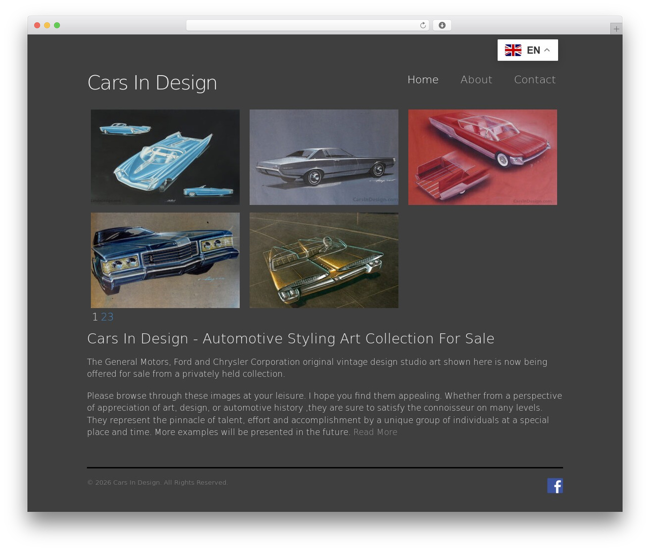 Canvas theme WordPress - carsindesign.com Canvas theme WordPress - carsindesign.com