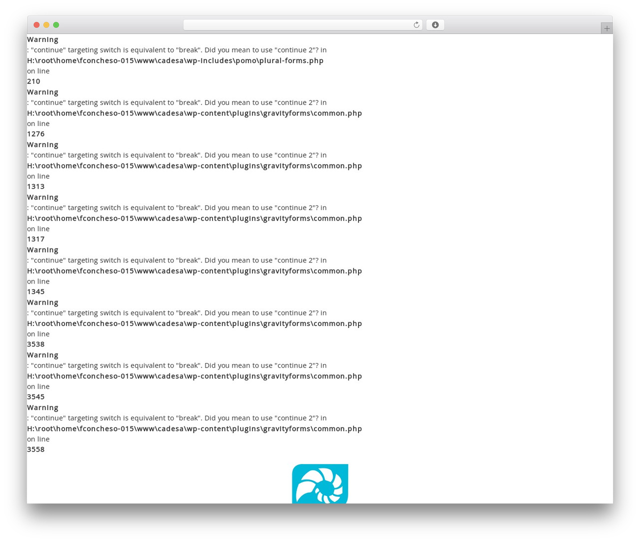 Diced theme WordPress - cadesa.com.mx