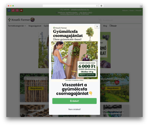 Simplepay for woocommerce premium WordPress plugin - kreativfarmer.hu
