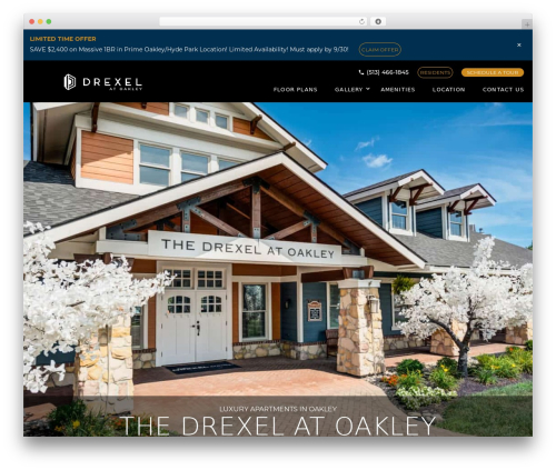 Connor module suite WordPress plugin - drexelatoakley.com