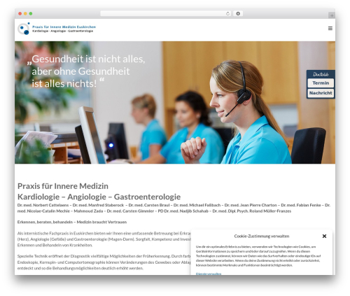 DP Blend WordPress theme - innere-medizin-euskirchen.de