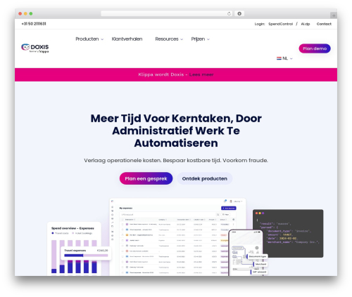 Elastik Page Builder (elastik-page-builder) free WordPress plugin - www.klippa.com
