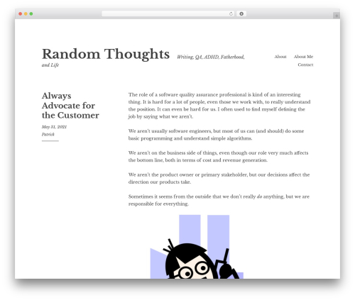 Gutenberg core WordPress plugin - patrickburdine.com