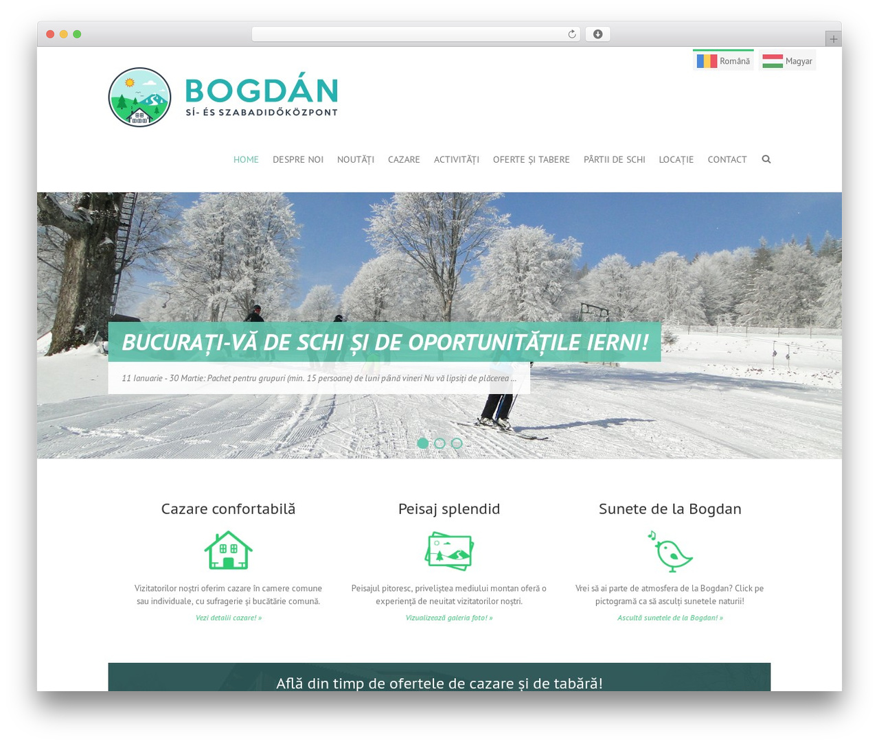 Interface theme WordPress - cabana-bogdan.ro Interface theme WordPress - cabana-bogdan.ro