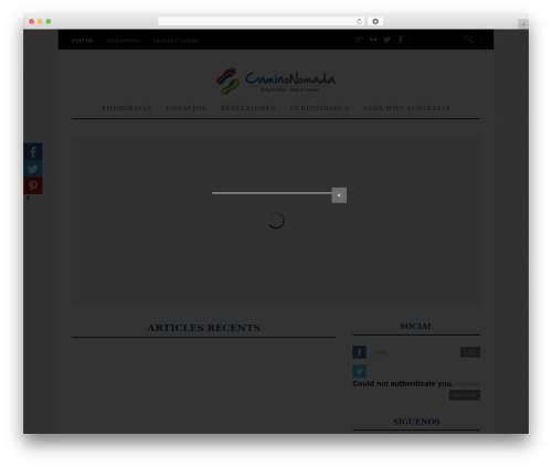 Facebook FanBox Popup (facebook-fanbox-popup) free WordPress plugin - caminonomada.com