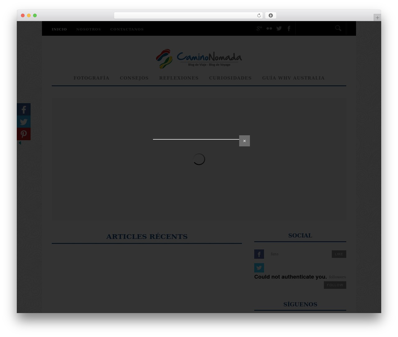Jupiter WordPress theme - caminonomada.com Jupiter WordPress theme - caminonomada.com