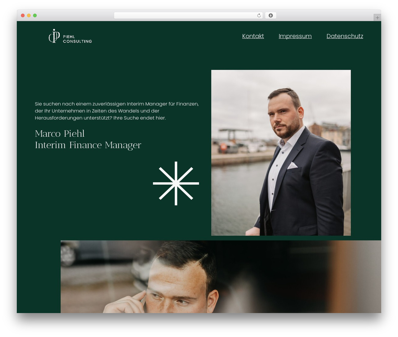 Piehl-Theme WordPress theme - consulting-piehl.de