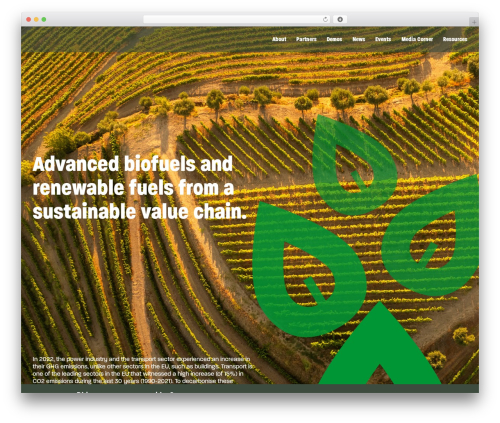 Revolve theme WordPress - fuelphoria.eu