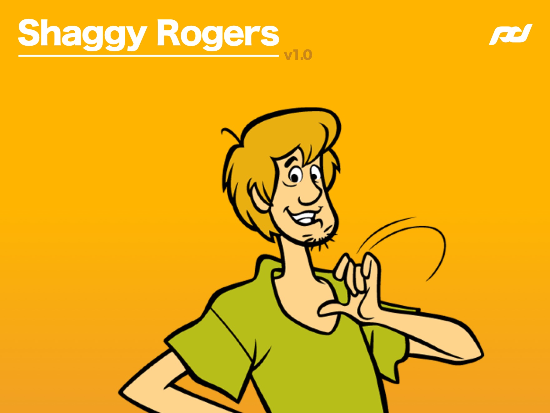 Shaggy Rogers WordPress template