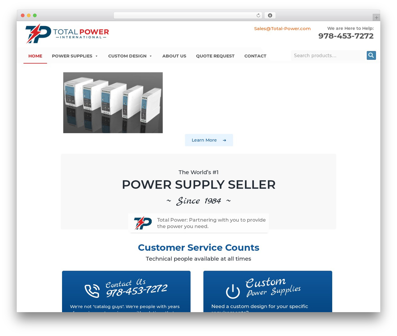 Stellar Theme WordPress theme - total-power.com Stellar Theme WordPress theme - total-power.com