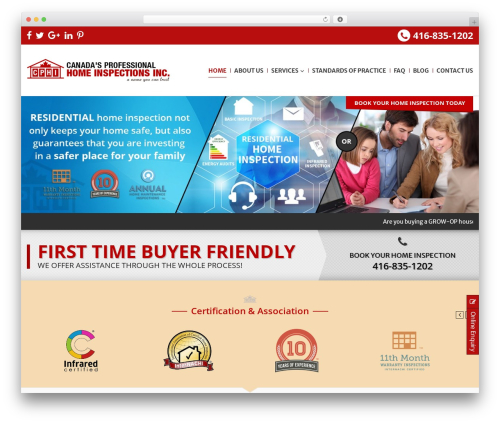Si contact form WordPress plugin - cphomeinspections.ca