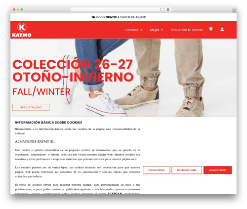Theme WordPress GeneratePress - kaymo.es