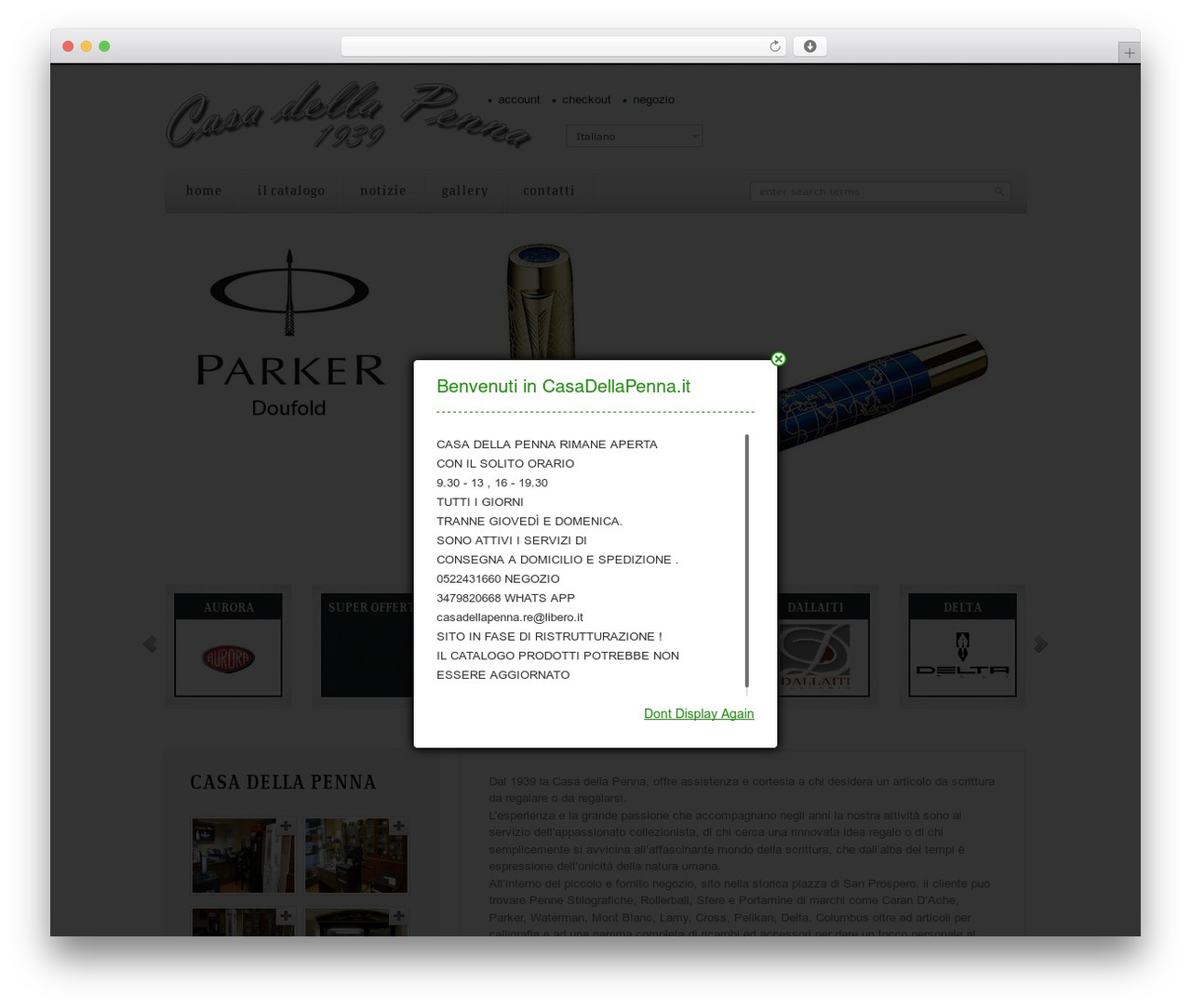 Theme WordPress Mazine - casadellapenna.it Theme WordPress Mazine - casadellapenna.it