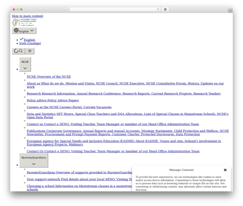 Eightshift utils WordPress plugin - ncse.ie