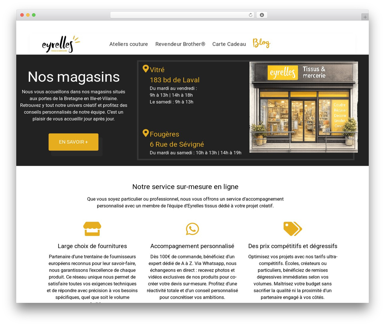 Theme WordPress Shoptimizer - eyrelles-tissus.com Theme WordPress Shoptimizer - eyrelles-tissus.com