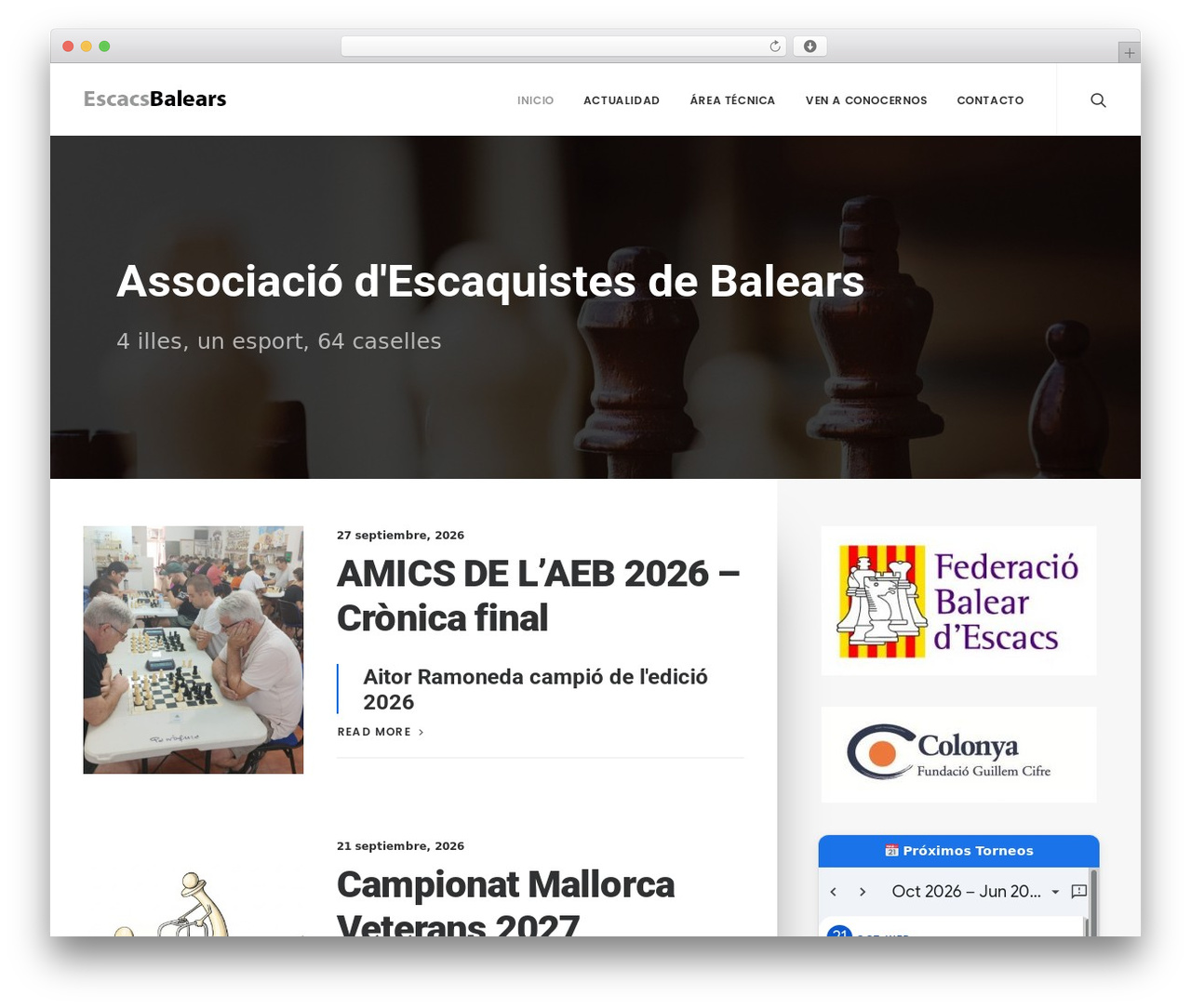 Theme WordPress Uncode - escacsbalears.org Theme WordPress Uncode - escacsbalears.org
