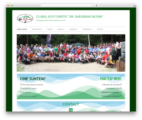 Tiny Forge WP theme - cetiacomi.ro