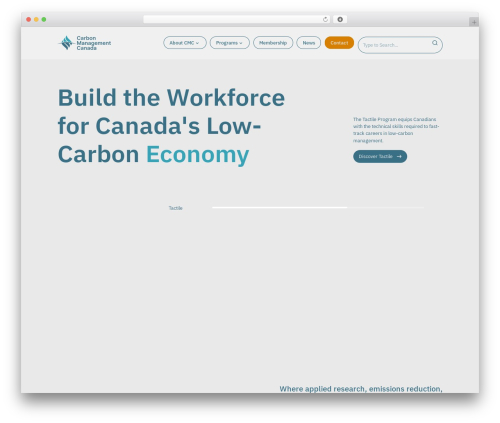 WordPress theme CMC WP Theme - cmcghg.com