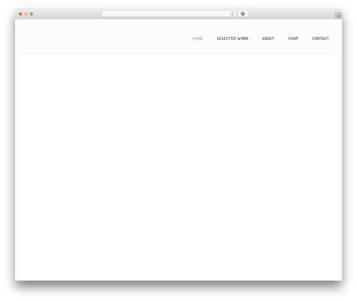 WordPress theme Vance - megoshea.com WordPress theme Vance - megoshea.com