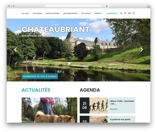 Wordpress Theme Noyau Creasit By Creasit