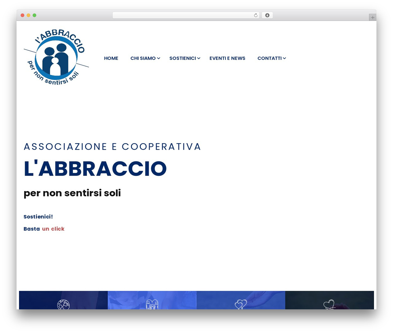 Alone - child WordPress theme - abbraccio.it Alone - child WordPress theme - abbraccio.it