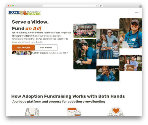 Mapsvg WordPress plugin - bothhands.org