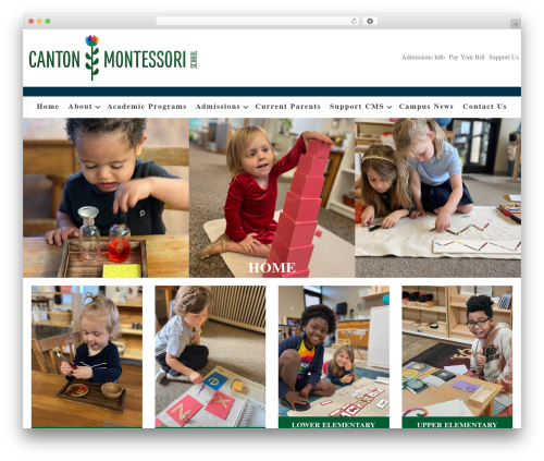 Beaver Builder Theme top WordPress theme - cantonmontessori.org