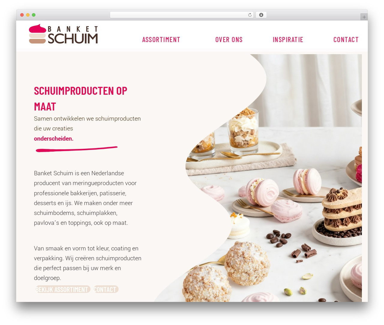 Beaver Builder Theme WordPress theme - banketschuim.nl