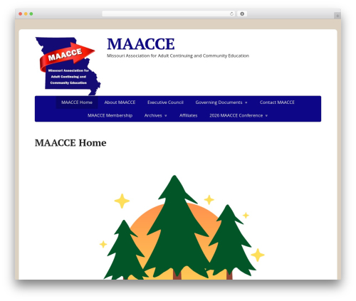 Gutena forms WordPress plugin - maacce.org