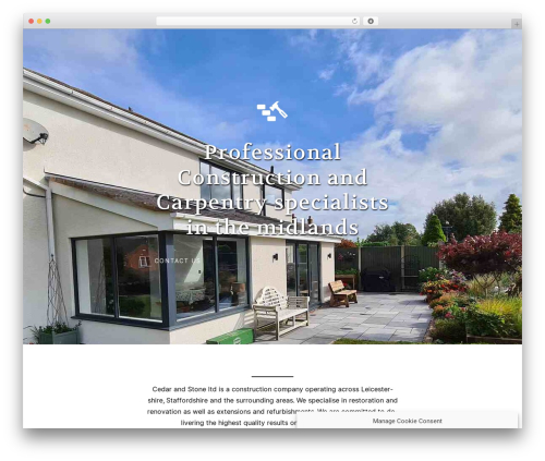 Cm4all elements WordPress plugin - cedarandstoneltd.co.uk